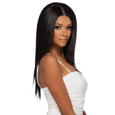 Vivica Fox 100% Human Hair Blend U Part Wig - U DAVIN